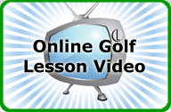 Online Golf Lesson Video